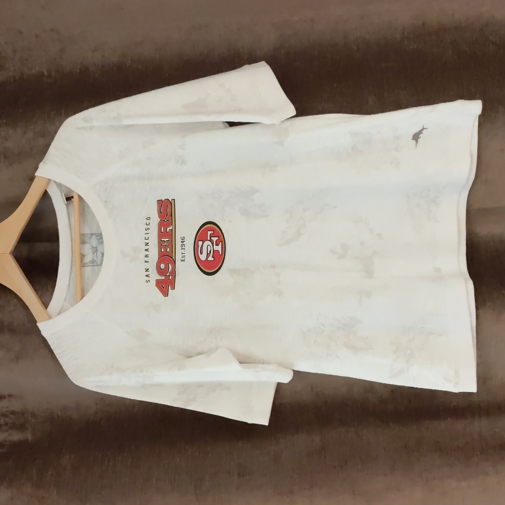 NWT Tommy Bahama San Francisco 49ers (Niners) shirt - Large